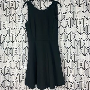 kate spade Black Midi Dress